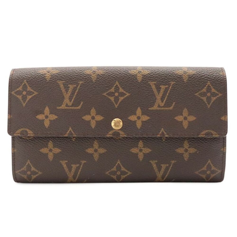 Louis Vuitton Monogram Pochette Portemonnaie Credit